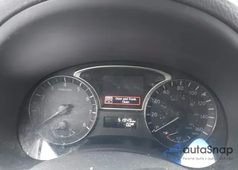 2015 Nissan Altima 2.5 Sl из США, поврежденный, VIN 1N4AL3APXFC108664